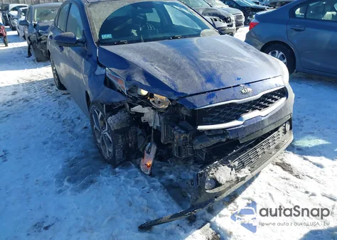 2020 Kia Forte Lxs из США, поврежденный, VIN 3KPF24AD2LE163421